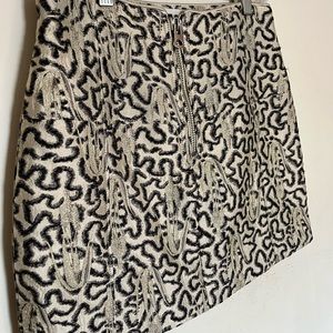 H&M conscious collection skirt